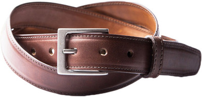 

V.P ENTERPRISES Men Casual, Party, Formal, Evening Brown Genuine Leather, Synthetic Belt