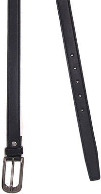 

Amicraft Women Casual, Party, Formal Black Artificial Leather Belt