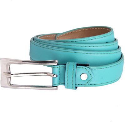 

Amicraft Girls Casual Green Artificial Leather Belt