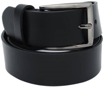 

ASF Men Formal Black Genuine Leather Belt