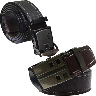 

Sun Shopping Men Formal Multicolor Synthetic Belt