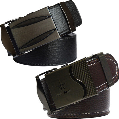 

Sun Shopping Men Formal Multicolor Synthetic Belt