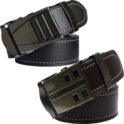 

Sun Shopping Men Formal Multicolor Synthetic Belt