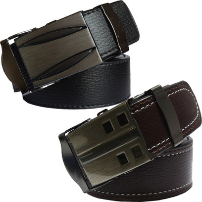 

Sun Shopping Men Formal Multicolor Synthetic Belt