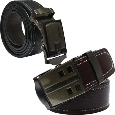 

Sun Shopping Men Formal Multicolor Synthetic Belt