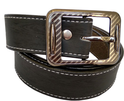 

Good Life Stuff Men Casual, Party, Formal, Evening Black Artificial Leather Belt