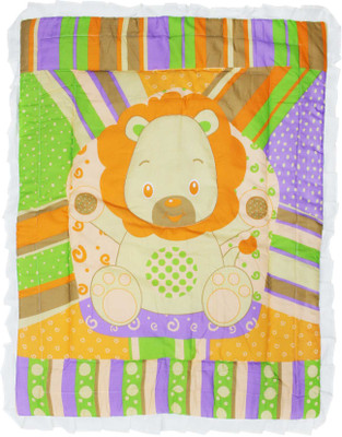 

Tumble Animal  Quilt(Cotton, Orange