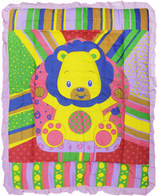 

Tumble Animal  Quilt(Cotton, Blue