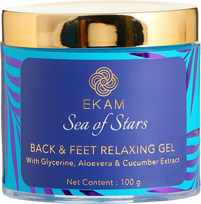 

Ekam Sea of Stars Back & Feet Relaxing Gel(100 g)