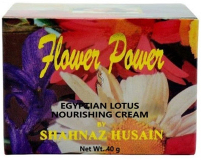 

Shahnaz Flower Power Egyptian Lotus Nourishing Cream(40 g)
