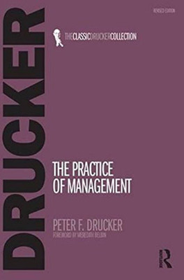 Practice Of Management, 2Nd Revised Edn(English, Paperback, Drucker,Peter F.)