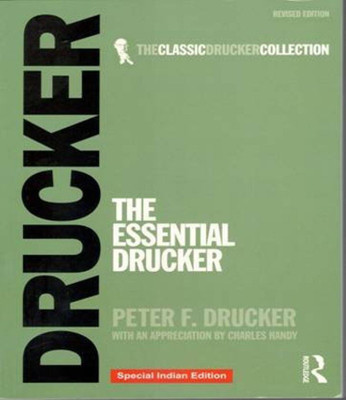 Essential Drucker 2Nd Revised Edition(English, Paperback, Drucker)