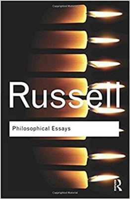 Philosophical Essays(English, Paperback, Bertrand Russell)