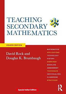 Teaching Secondary Mathematics, 4Th Edn(English, Paperback, David Rock, Douglas K. Brumbaugh)