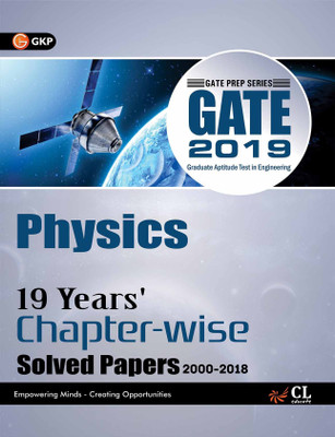 Gate 19 Years Chapter Wise Solved Papers Physics (2000-2018)  - GATE physics solved papers(English, Paperback, unknown)