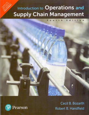 Introduction To Operations And Supply Chain Management,4Th Edn(English, Paperback, Bozarth, Handfield)