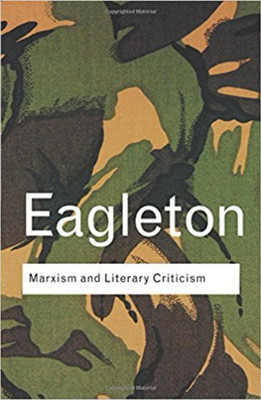 Marxism And Literary Criticism(English, Paperback, Terry Eagleton)