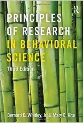 Principles Of Research In Behavioral Science, 3Rd Edn(English, Paperback, Kite, Whitley)