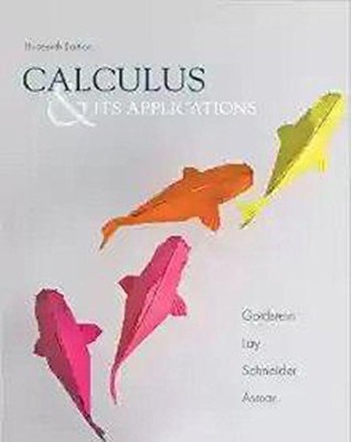 Calculus And Its Applications, 10The Edn(English, Paperback, David M. Levine, Mark L. Berenson Bittinger Et. Al.)