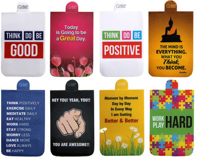 

QuoteSutra Positive Life Gift Combo | Best Gift for Book lovers, Friends and Family Set Of 6 Magnetic Bookmarks Bookmark(Quote, Multicolor)