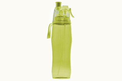 

Krauss Sipper Bottle with Mist Spray for Cycling, Hiking , Running, Gym Activities 800 ml Sipper(Pack of 1, Green)