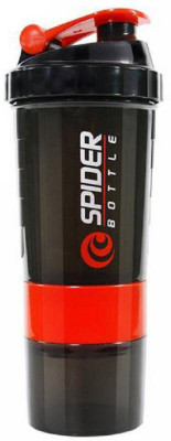 

Dragon spider Bottle 500 ml Shaker(Pack of 1, Multicolor), Mulkticolor