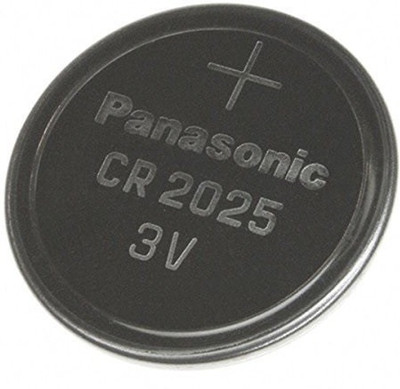 

Panasonic cr 2025 Box 100 pcs Camera Battery Charger(White)