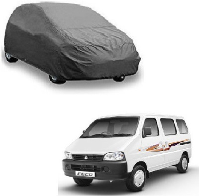 Furious3D Car Cover For Maruti Suzuki Eeco (Without Mirror Pockets)(Grey, For 2017, 2016 Models)