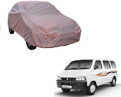 Furious3D Car Cover For Maruti Suzuki Eeco (Without Mirror Pockets)(Beige, For 2017, 2016 Models)