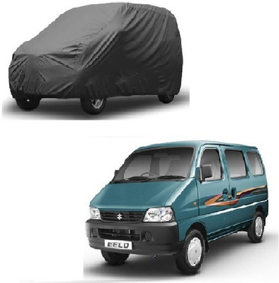 Furious3D Car Cover For Maruti Suzuki Eeco (Without Mirror Pockets)(Grey, For 2017, 2016 Models)