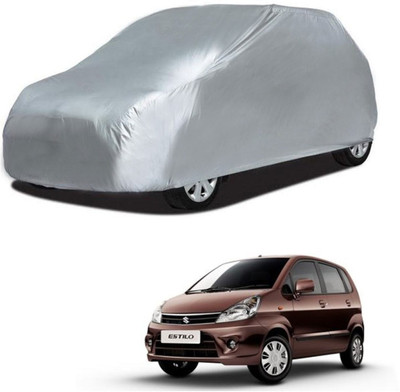 Mobik Car Cover For Maruti Suzuki Zen Estilo (Without Mirror Pockets)(Silver)