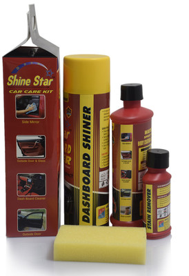 Sky Marketings Liquid Car Polish for Windscreen, Leather, Tyres, Dashboard, Metal Parts, Headlight(500 ml)