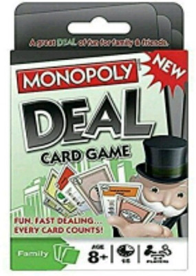 

YAMAMA Deal The Deal Cards Game Monopoly child play 2 to 5 Players Game(Multicolor)