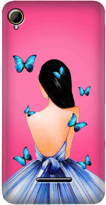 Zapcase Back Cover for Intex Aqua Power Plus(Multicolor, Plastic) Flipkart
