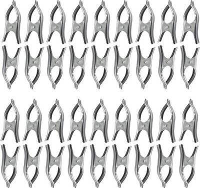 

Sukot 36pc-clips-00036 Medium Stainless Steel Cloths Clips(Set of 36, Steel)