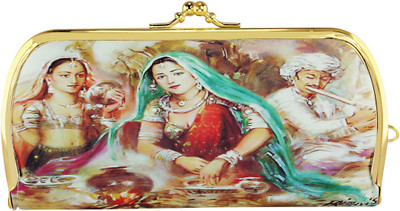 

EMOSHA Casual Multicolor Clutch