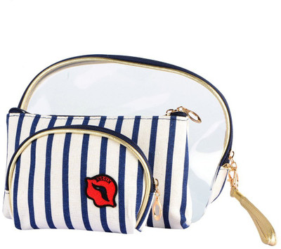 

STRIPES Party Blue Clutch