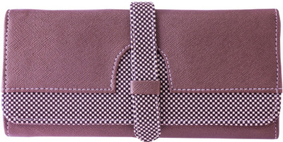 

Heels & Handles Casual Brown Clutch