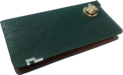 

mselactos Casual Green Clutch