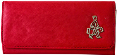 

Heels & Handles Casual Red Clutch