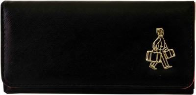 

Heels & Handles Casual Black Clutch