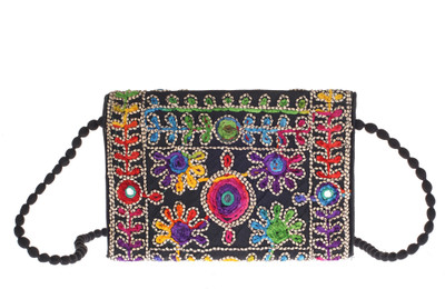 

More Bangla Casual Black Clutch