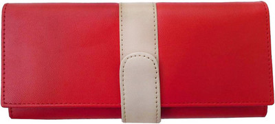 

Faslook Casual Red Clutch