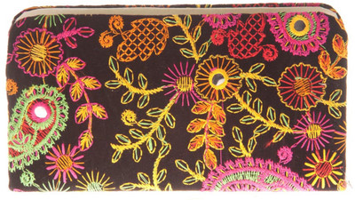 

Aliado Casual Yellow Clutch