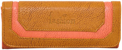 

Heels & Handles Casual Brown Clutch