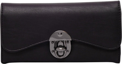 

cidky Casual Black Clutch