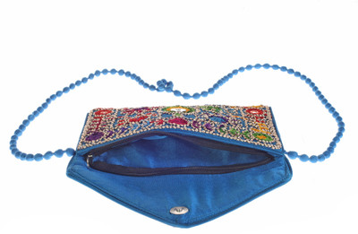 

More Bangla Formal Blue Clutch