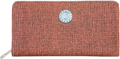 

Heels & Handles Casual Orange Clutch