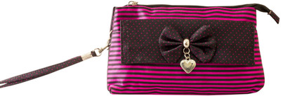

Heels & Handles Casual Pink Clutch