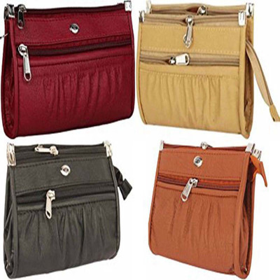 

ZRAFASHION Casual Multicolor Clutch